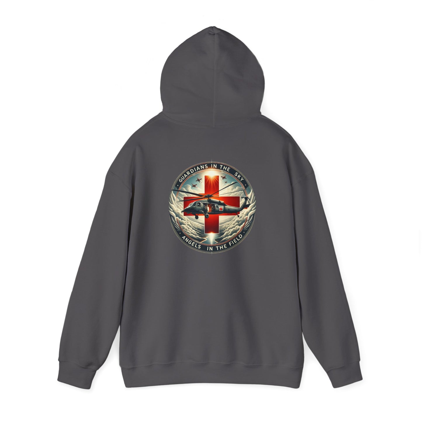 Guardians in the Sky Hooded Sweatshirt