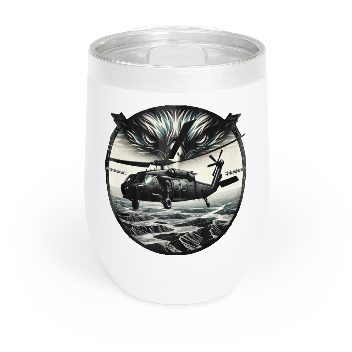 Eagle Eye Watch- Chill Wine Tumbler  🚁🦅