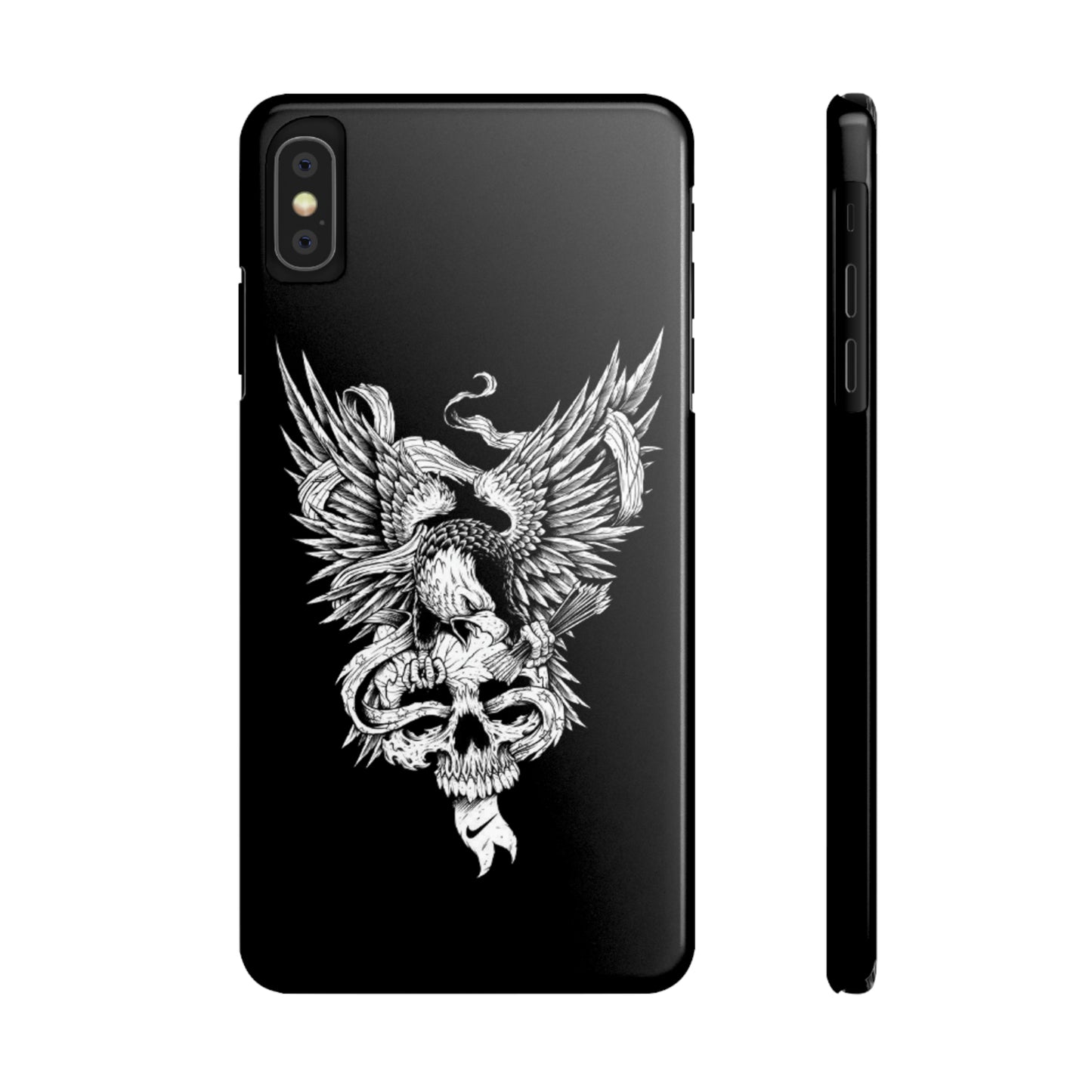 Skull & Eagle Slim Phone Case