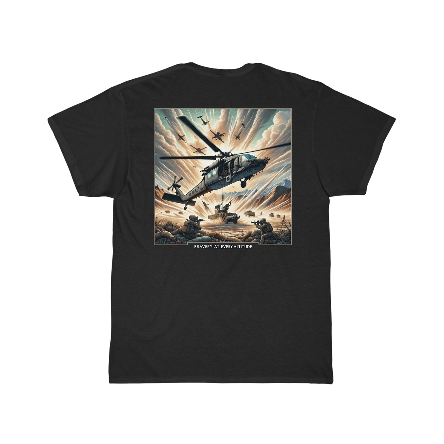 Bravery At Every Altitude Tee