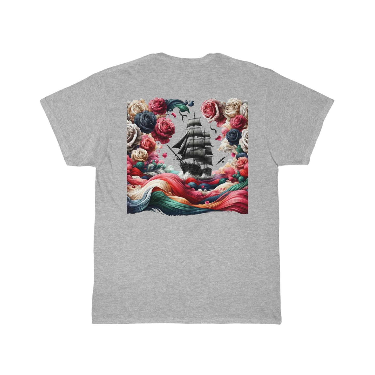 Vibrant Voyage Tee 🌊🚤