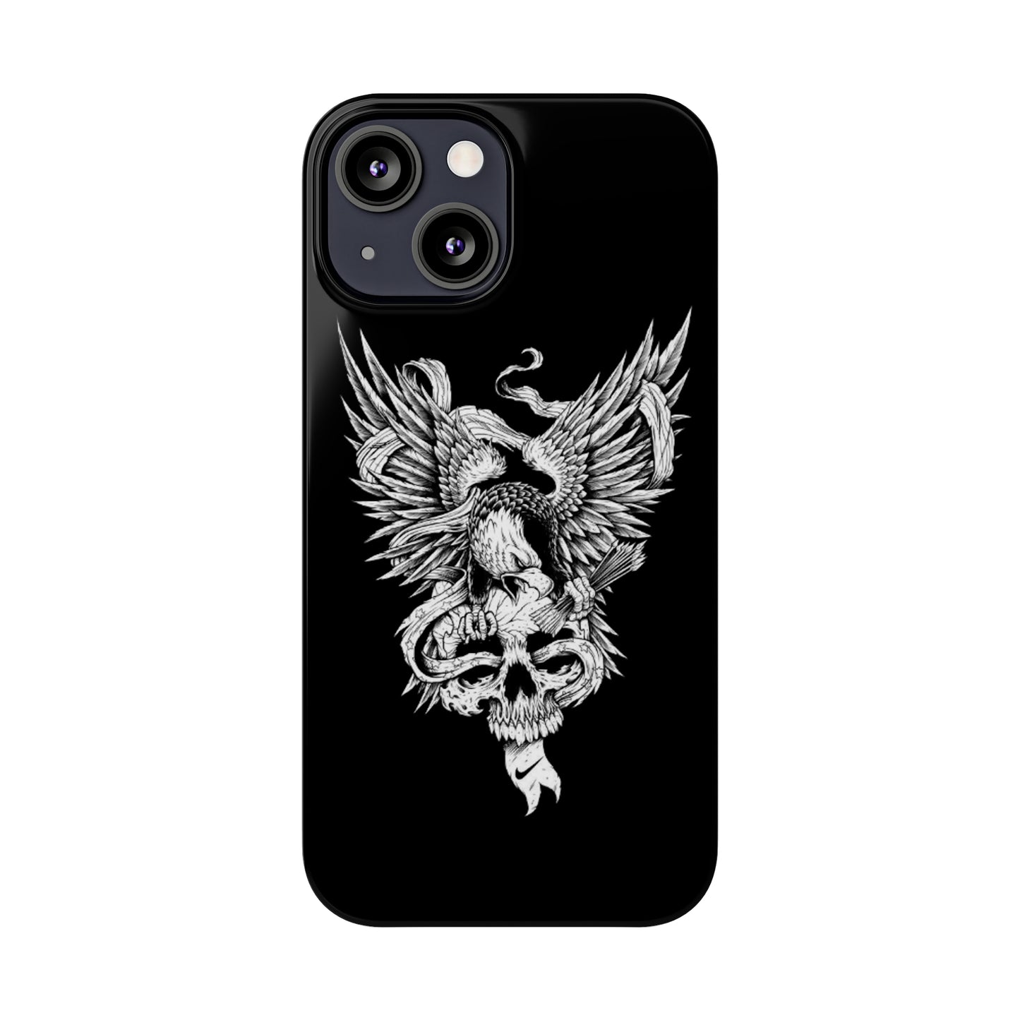 Skull & Eagle Slim Phone Case