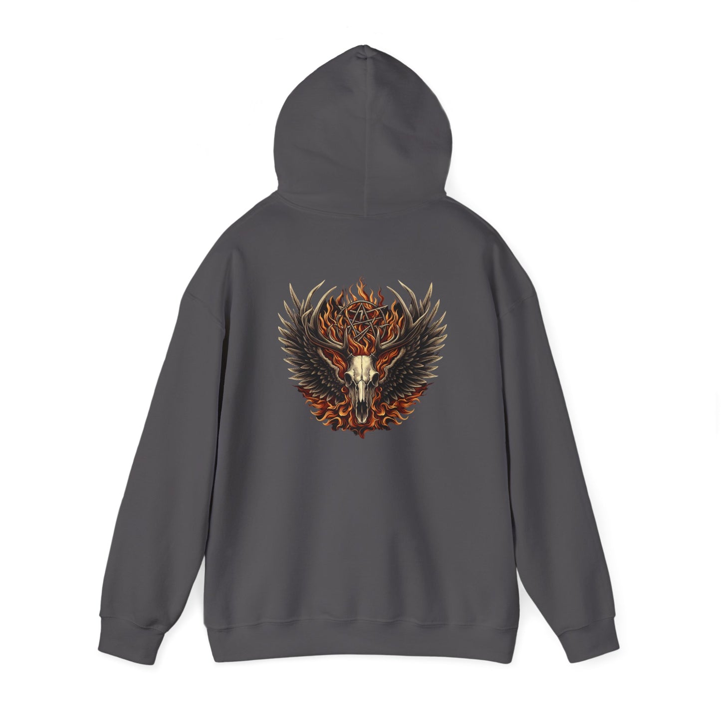 Heart of the Wild- Hooded Sweatshirt!