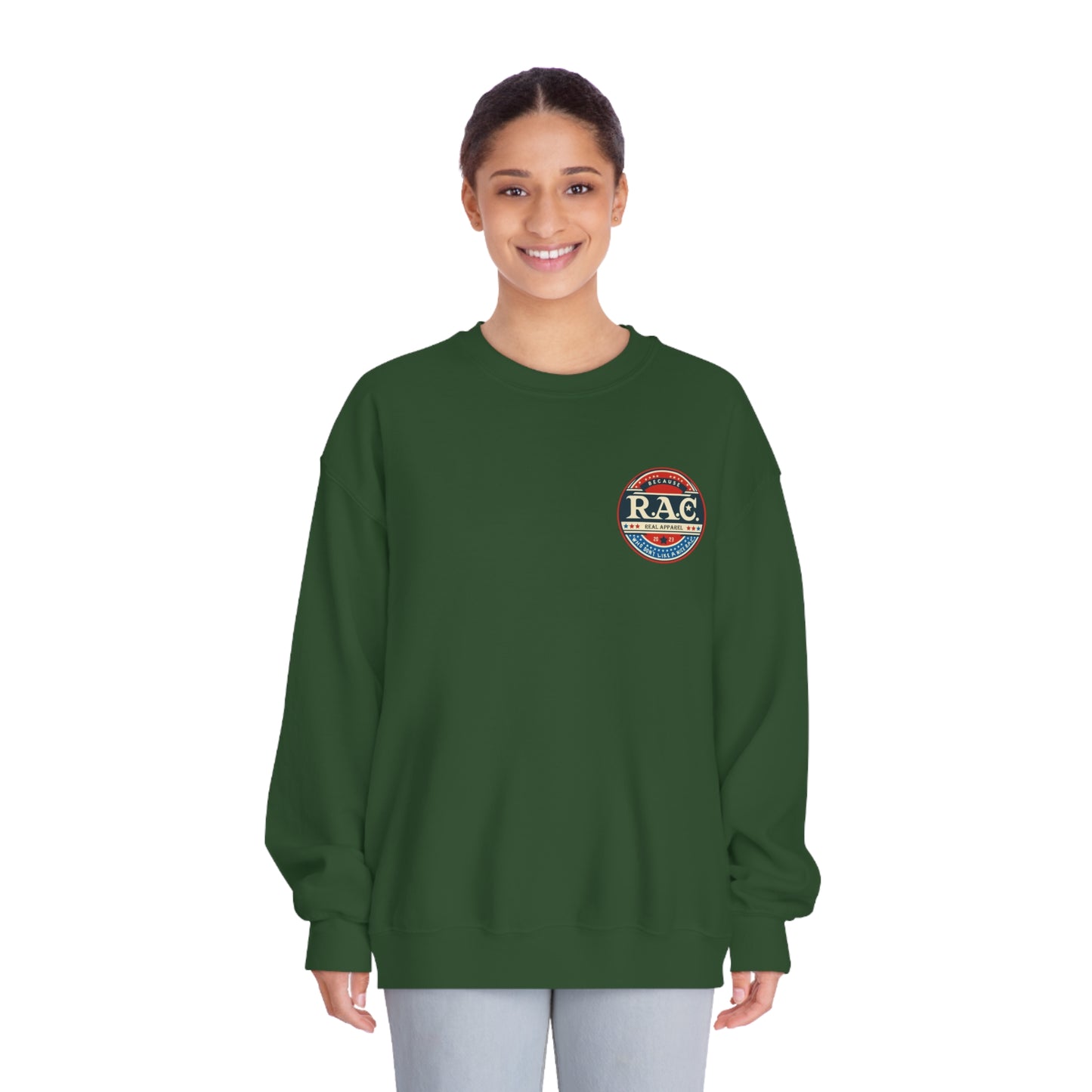 Eagle Eye Watch-Sweatshirt