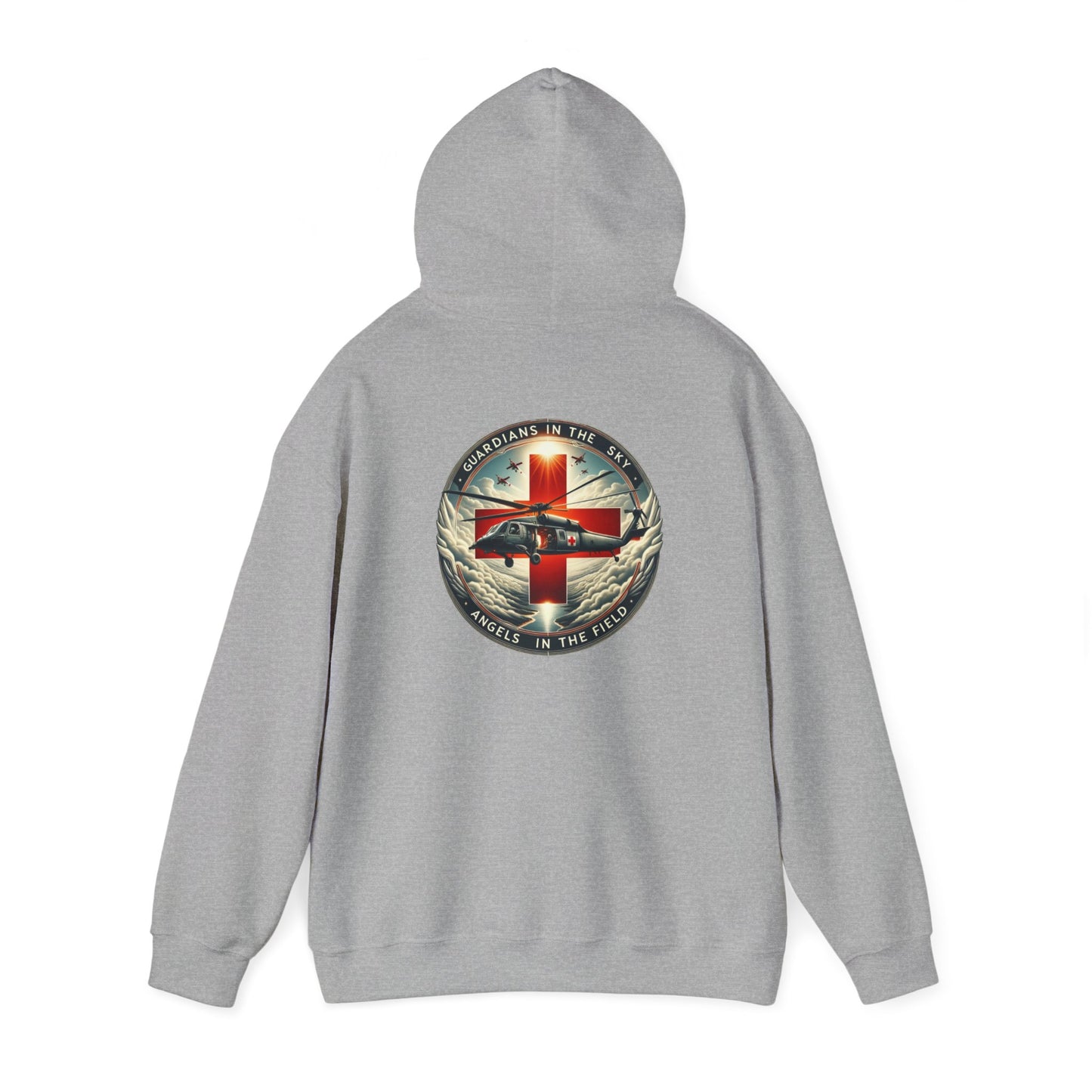 Guardians in the Sky Hooded Sweatshirt