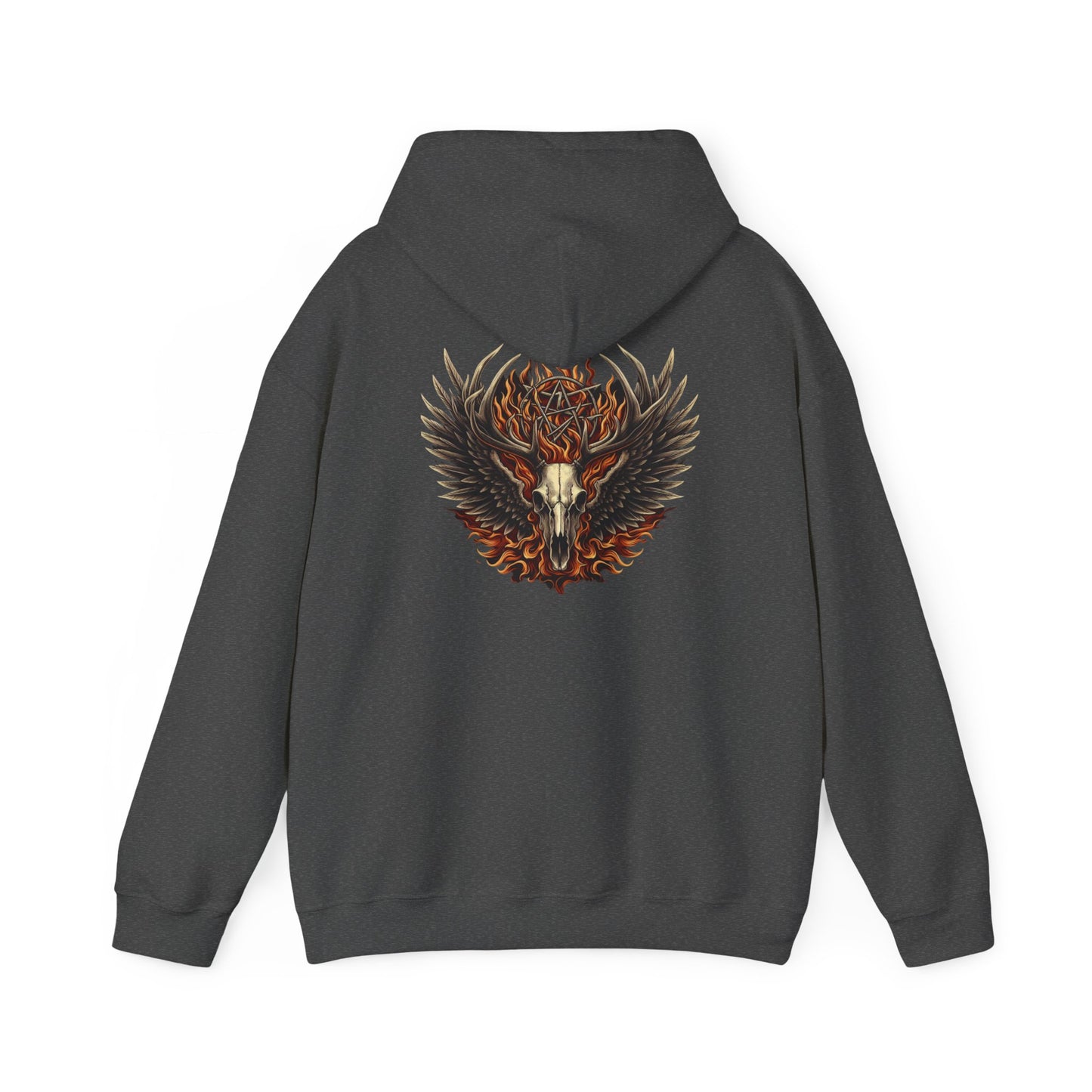 Heart of the Wild- Hooded Sweatshirt!