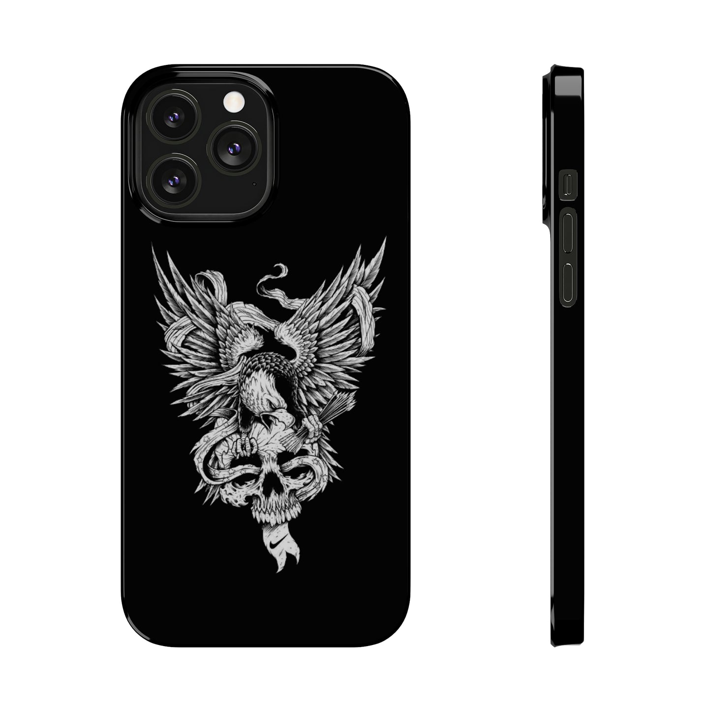 Skull & Eagle Slim Phone Case